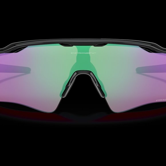 Oakley Other - Oakley Radar EV Path Black Frame Sunglasses Purple
